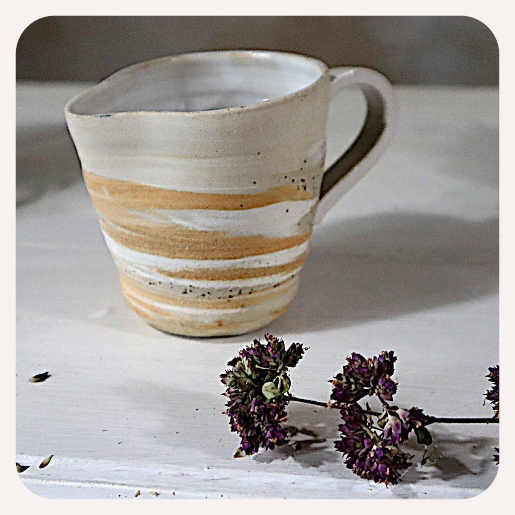 pot lait grès artisanal