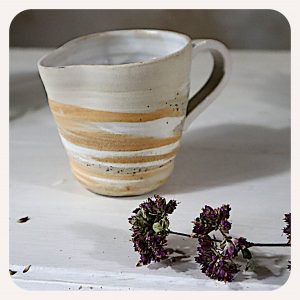 pot lait grès artisanal